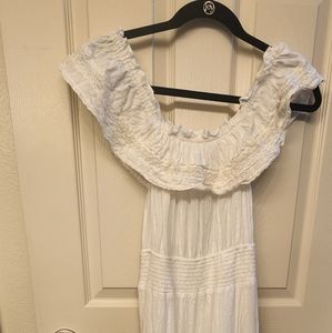 Off the shoulder dress